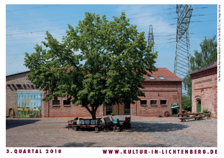 Kulturkalender Lichtenberg III. Quartal 2018: Naturhof in Malchow