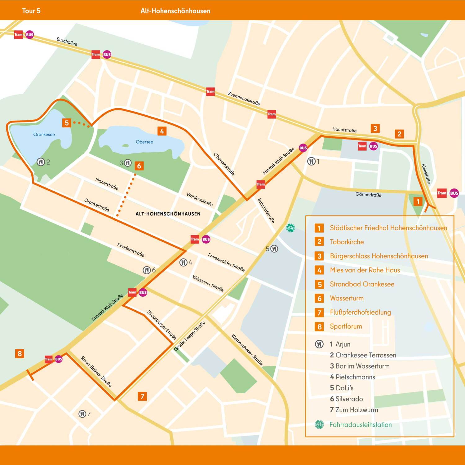 Tour 5: Alt-Hohenschönhausen