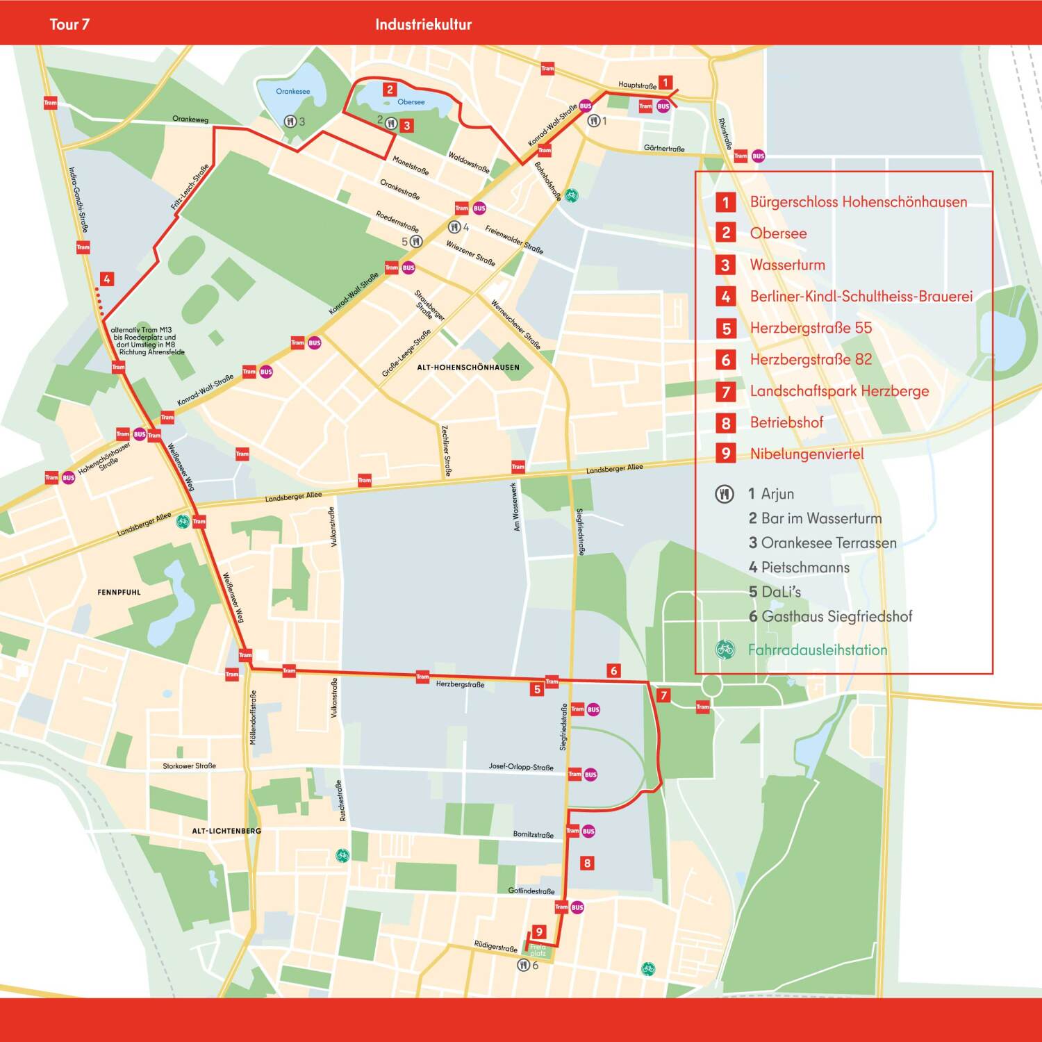 Tour 7: Industriekultur