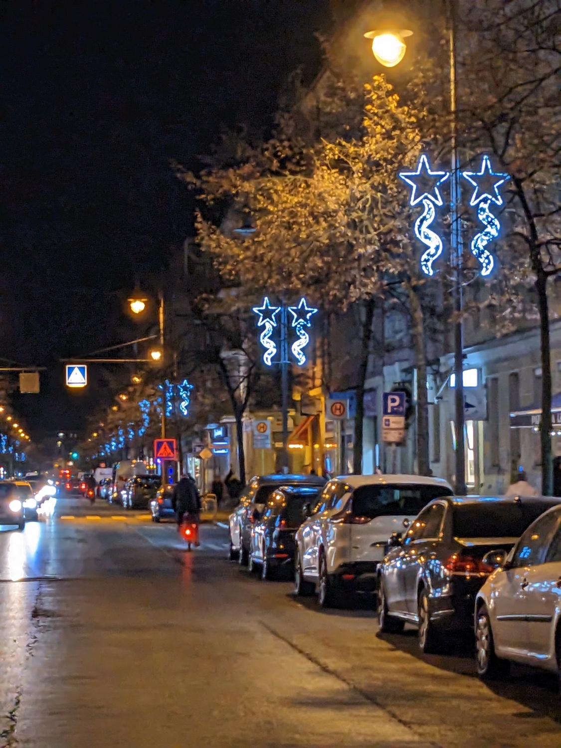 Leuchtelement in der Weitlingstraße