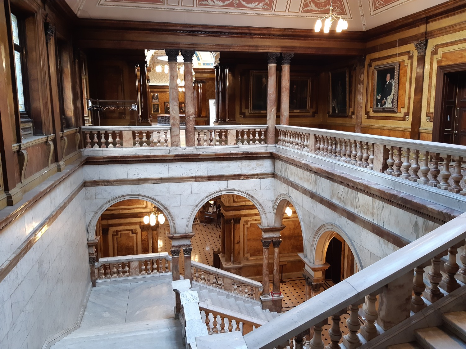 Glasgow City Chambers innen