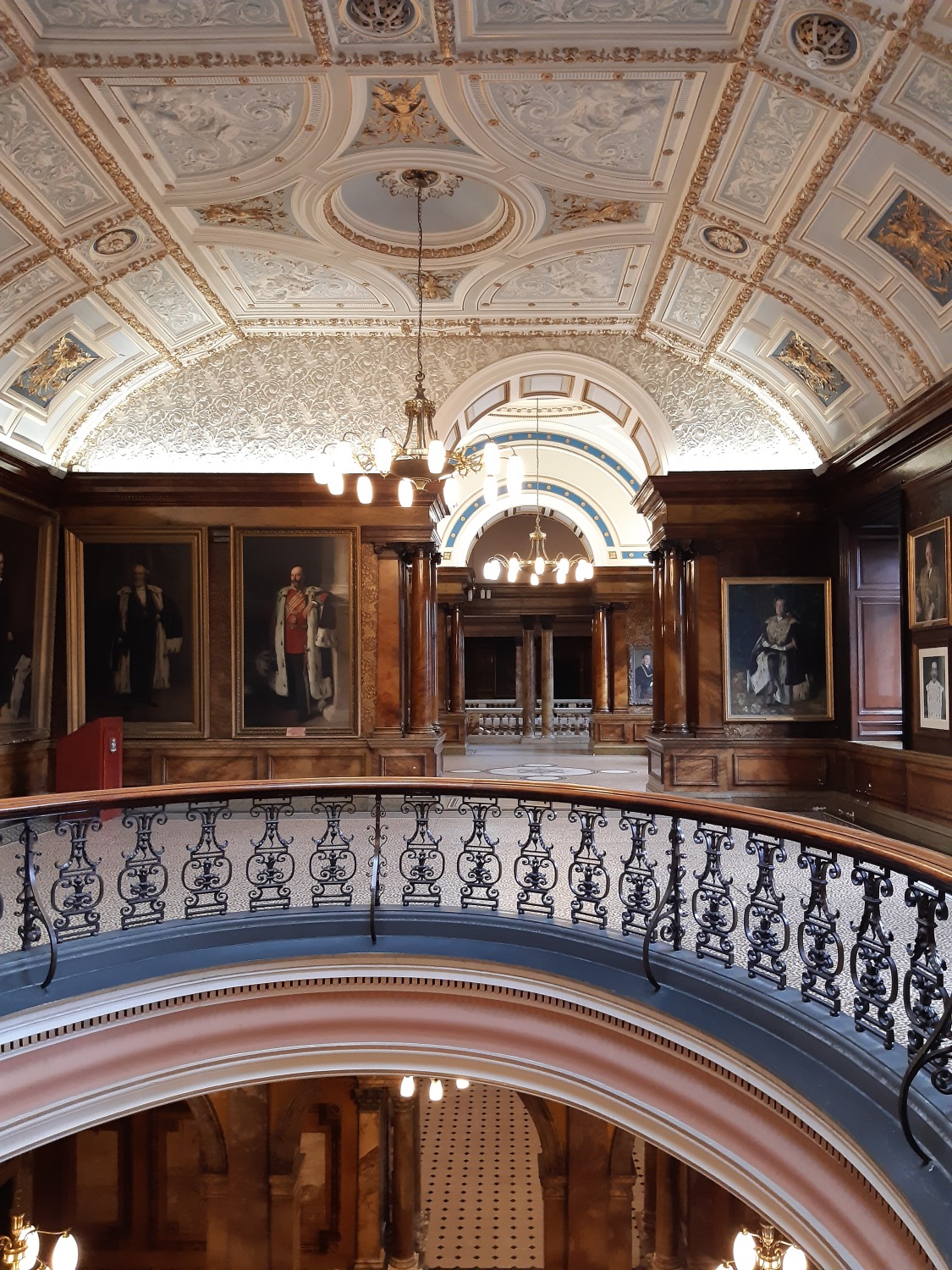 Glasgow Chambers innen