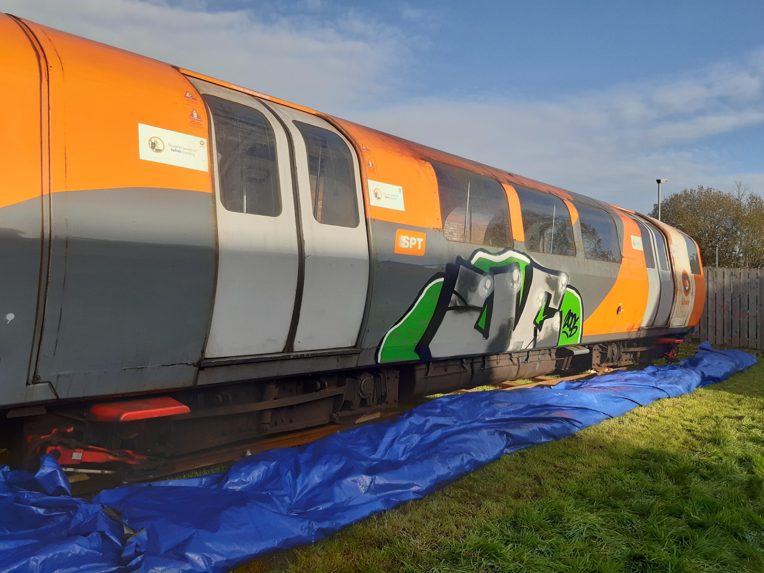 Subwaywaggon Graffiti Celtic