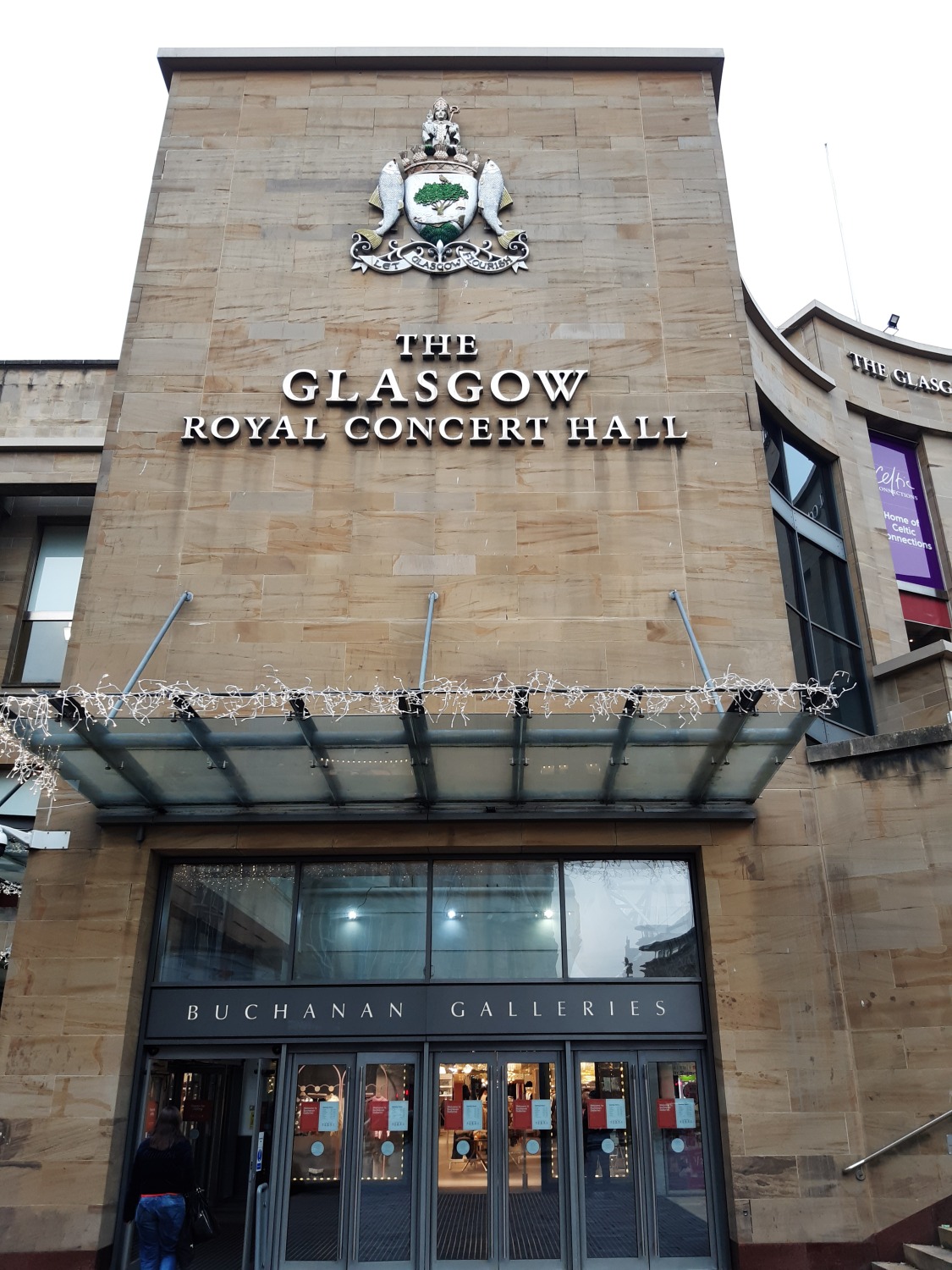 The Glasgow Royal Concert Hall