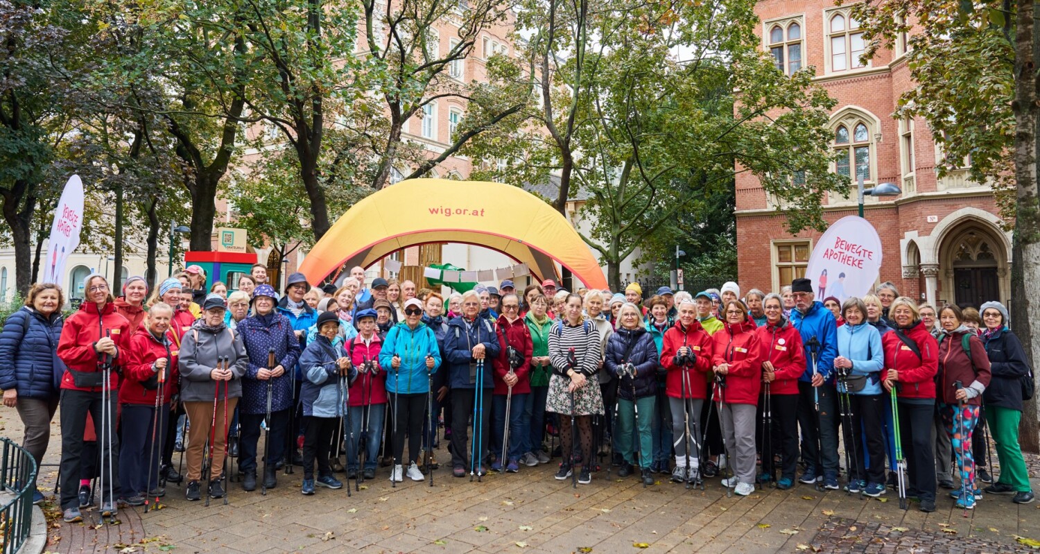 Herbstwalk des Projekts „Bewegte Apotheke“ am 8.10.2024