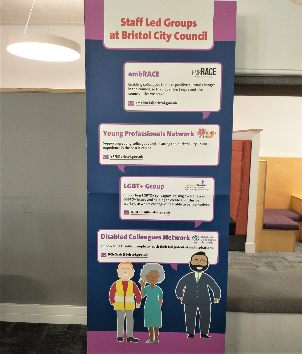 Selbstorganisierte Arbeitsgruppen im Bristol City Council