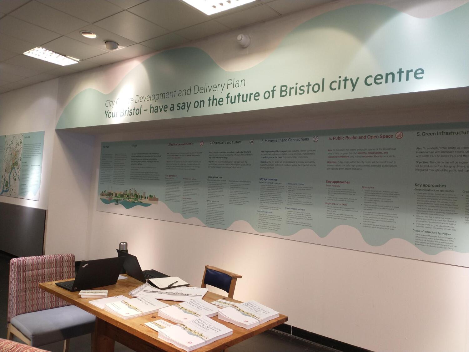 Informationen für die Bürger*innen der Stadt Bristol