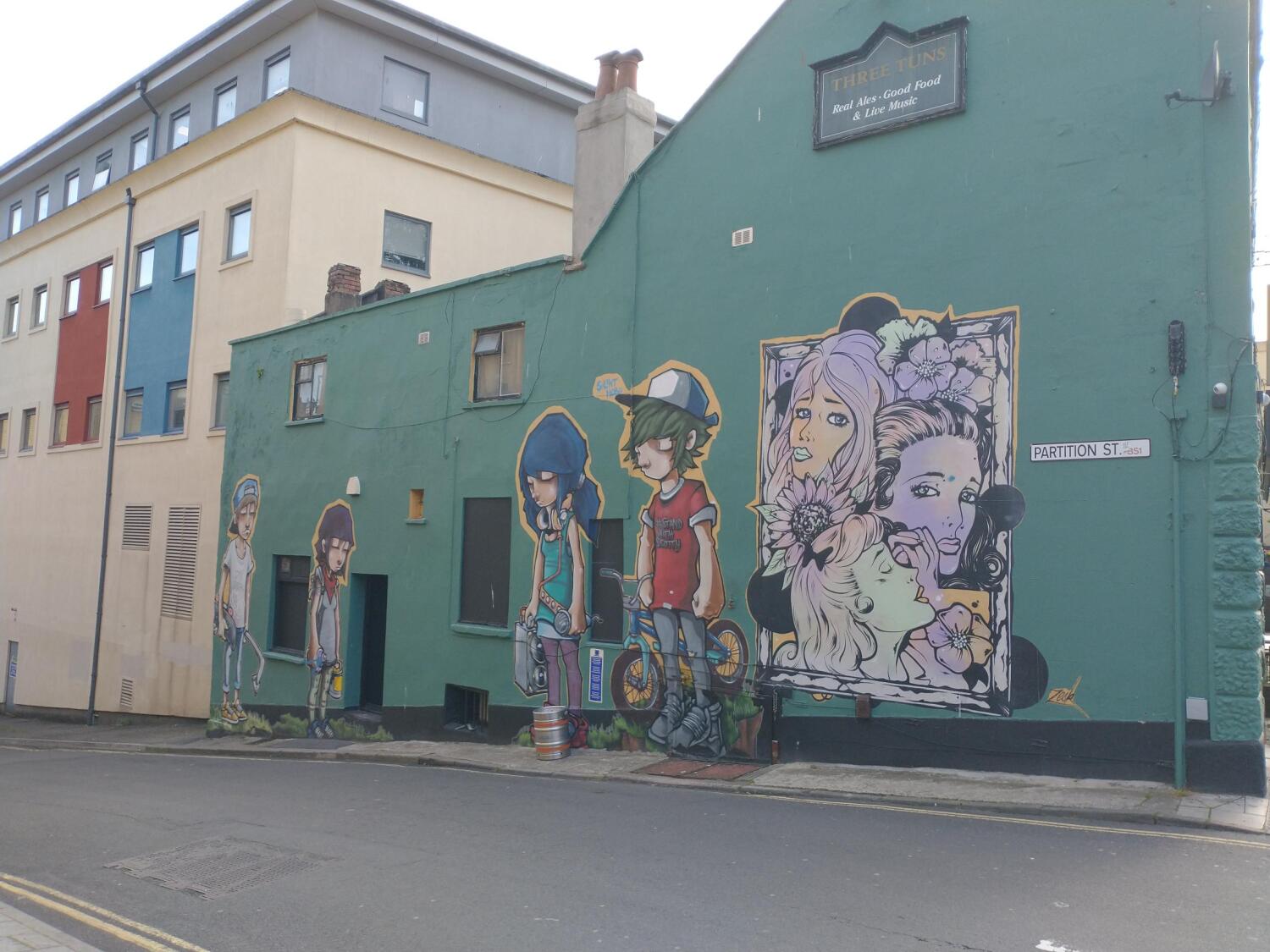 Streetart in Bristol