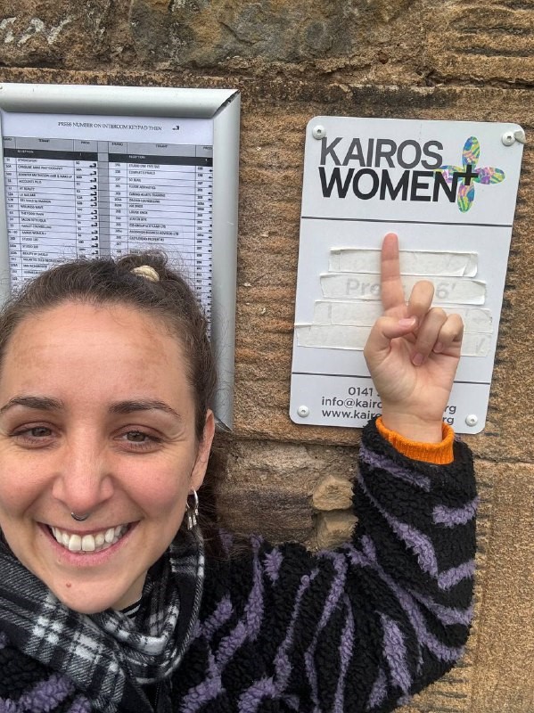 Ankommen bei Kairos Women+