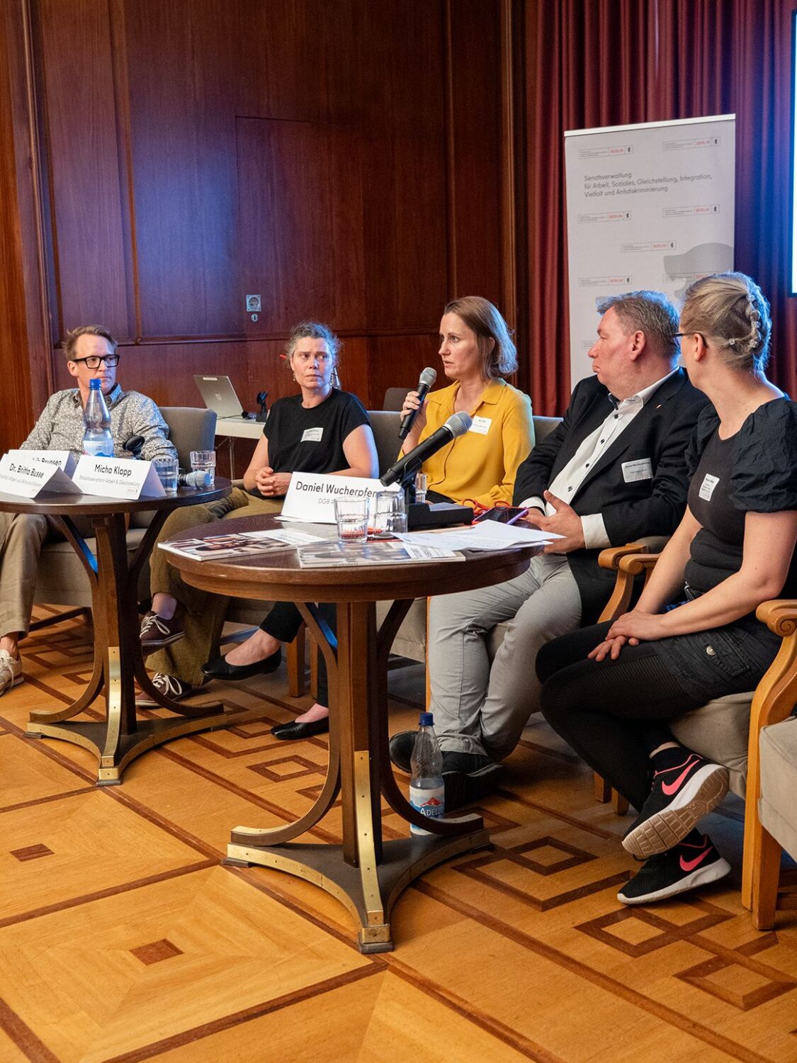 Diskussionsrunde