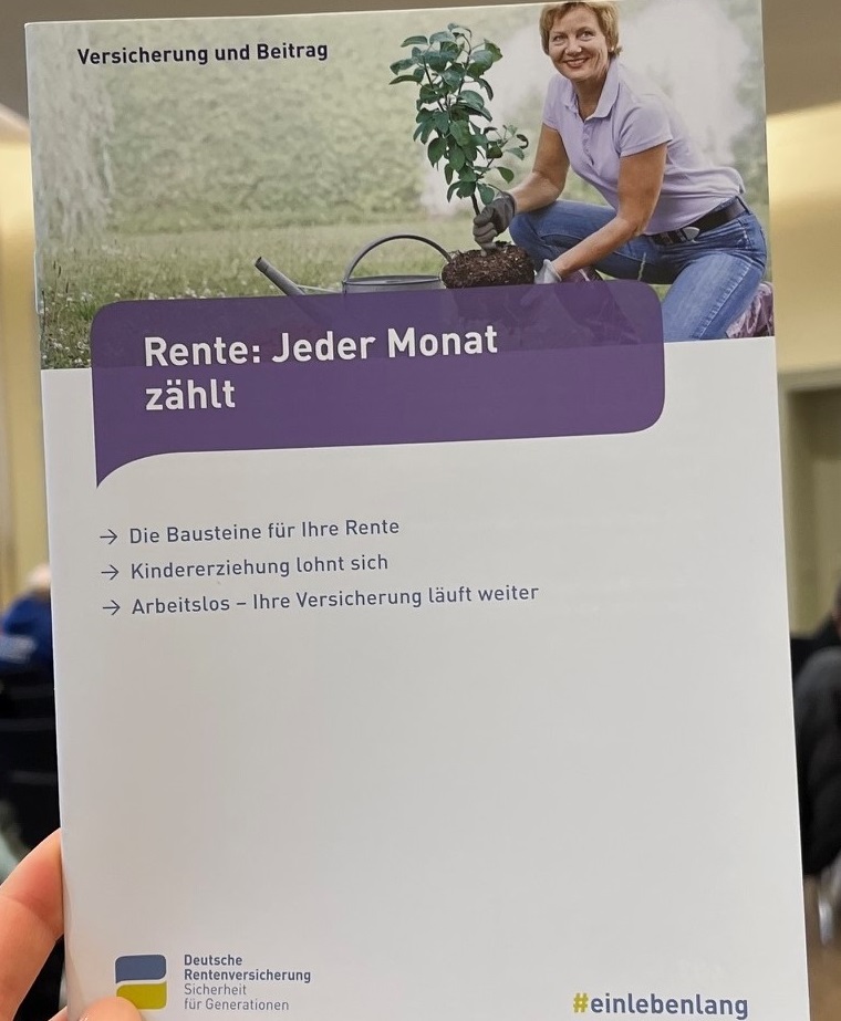 Frau und Rente - wie bin ich abgesichert?