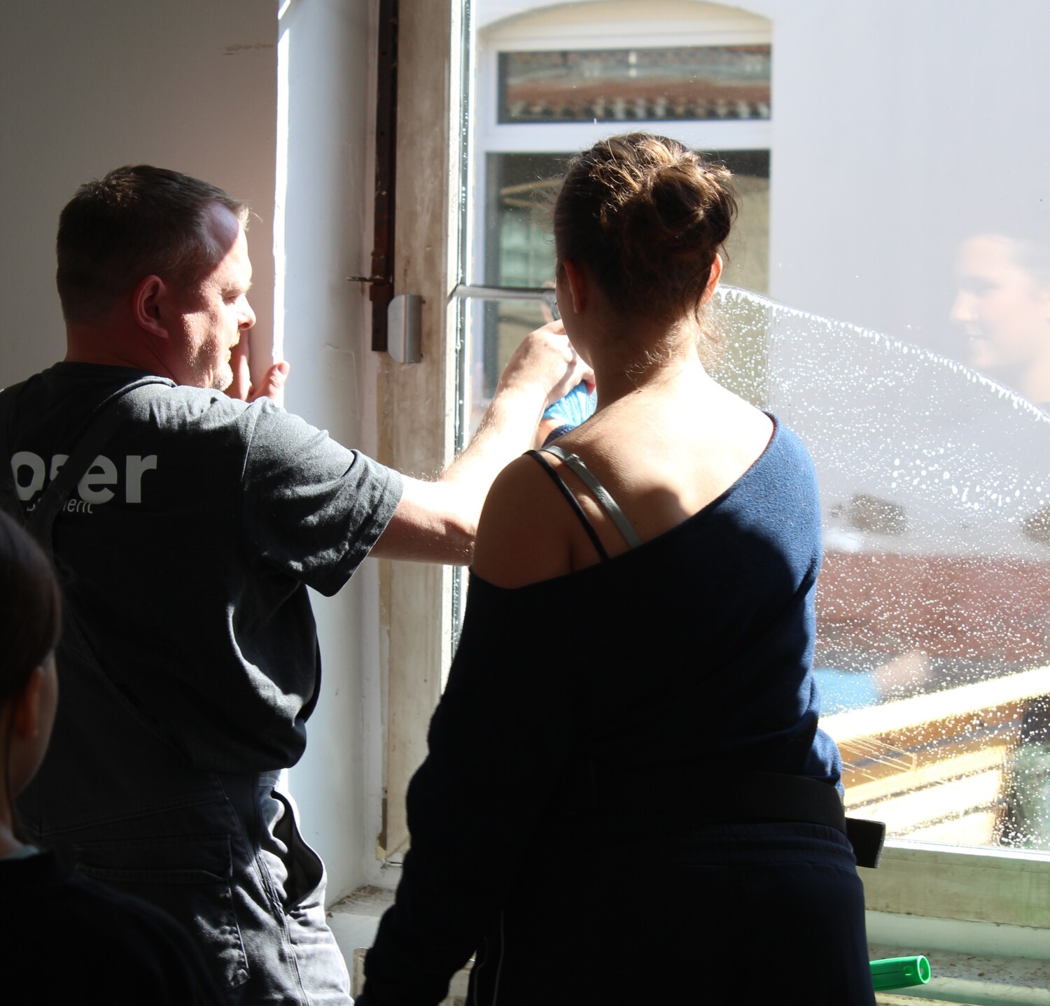 Fensterputzen