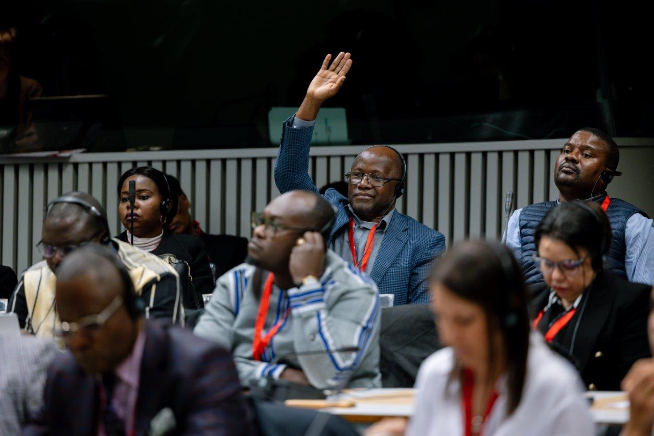 Eine globale Debatte zur dezentralen Entwicklungszusammenarbeit der Regionen: Administrator von KaMubukwana-Maputo (mosambikanische Städtepartnerschaft des Bezirk-Lichtenberg) - Rui Sebastiao Matusse