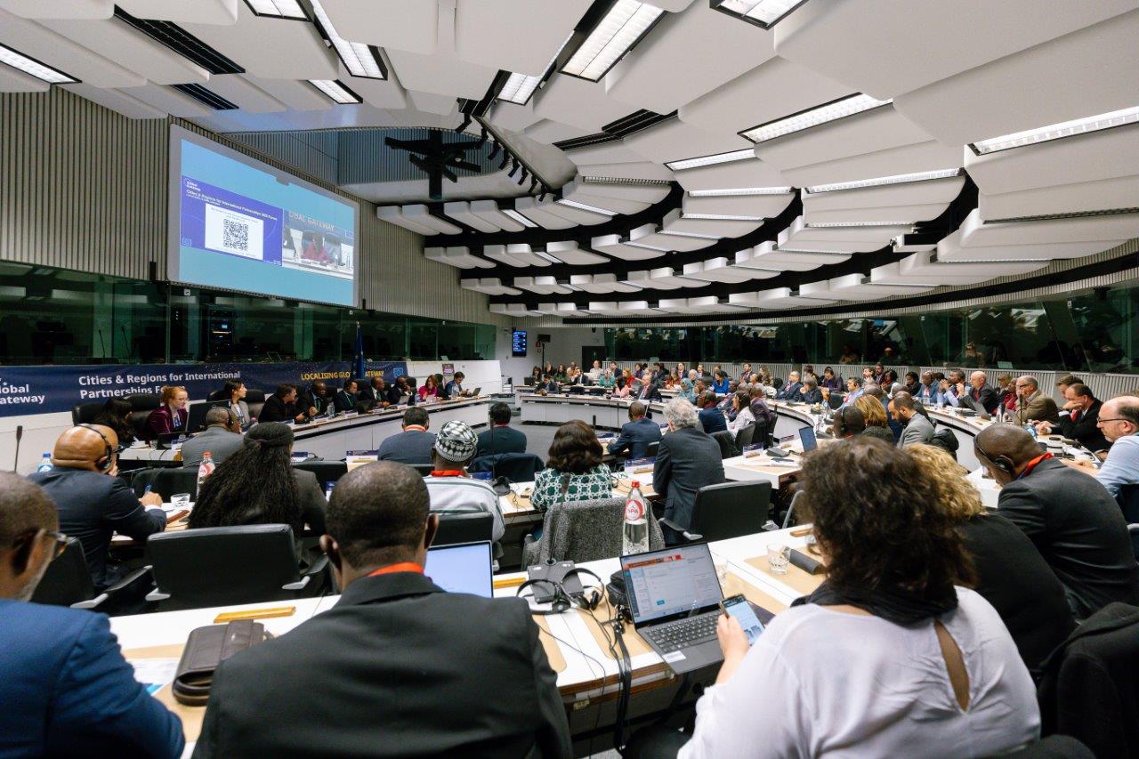 Versammlungsraum - European Committee of the Regions (CoR), Van Maerlant Building (VMA)