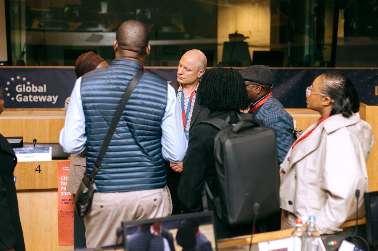 Gespräche mit Mitgliedern der United Cities and Local Governments of Africa (UCLG Africa)