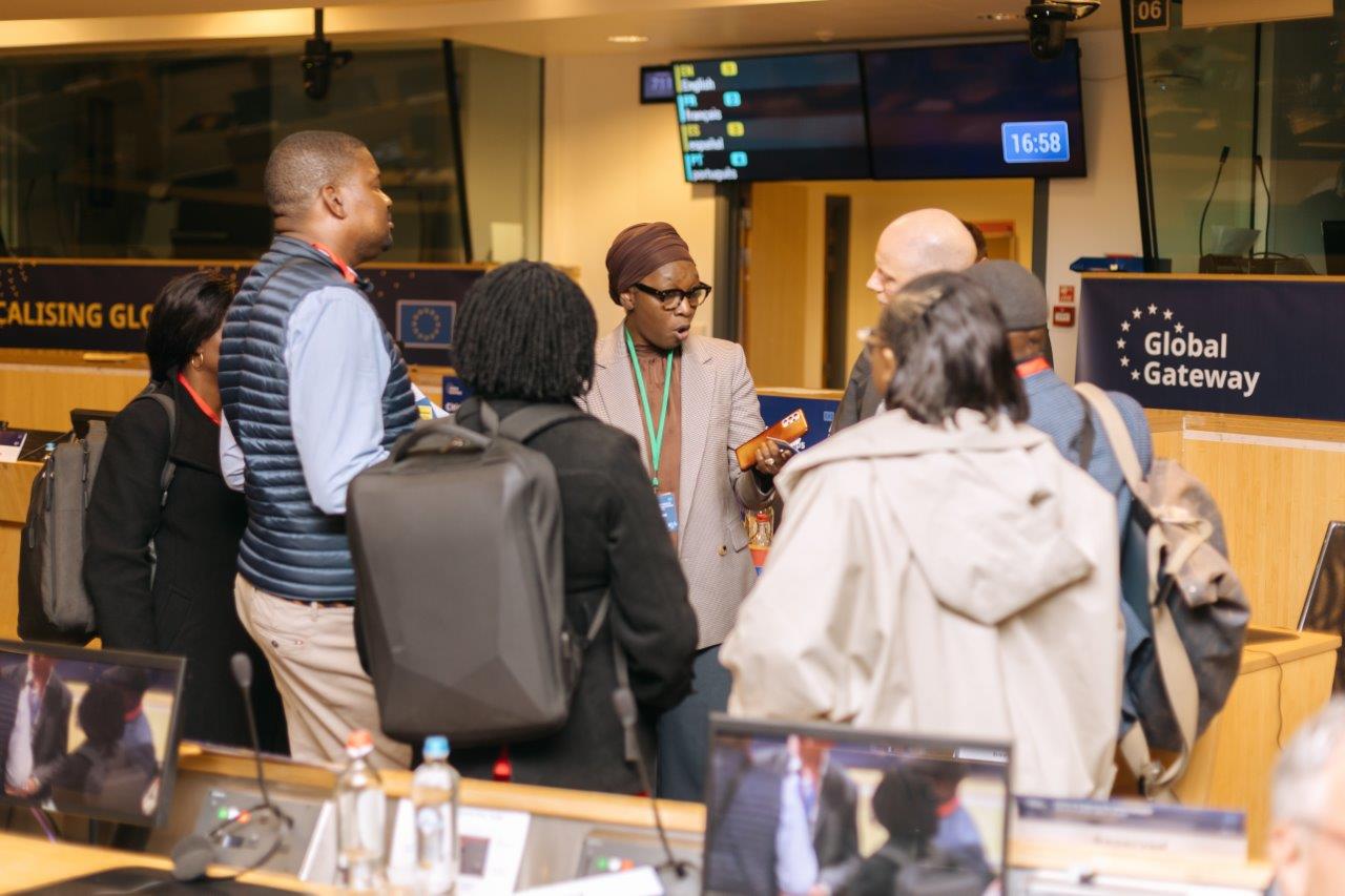 Gespräche mit Mitgliedern der United Cities and Local Governments of Africa (UCLG Africa)