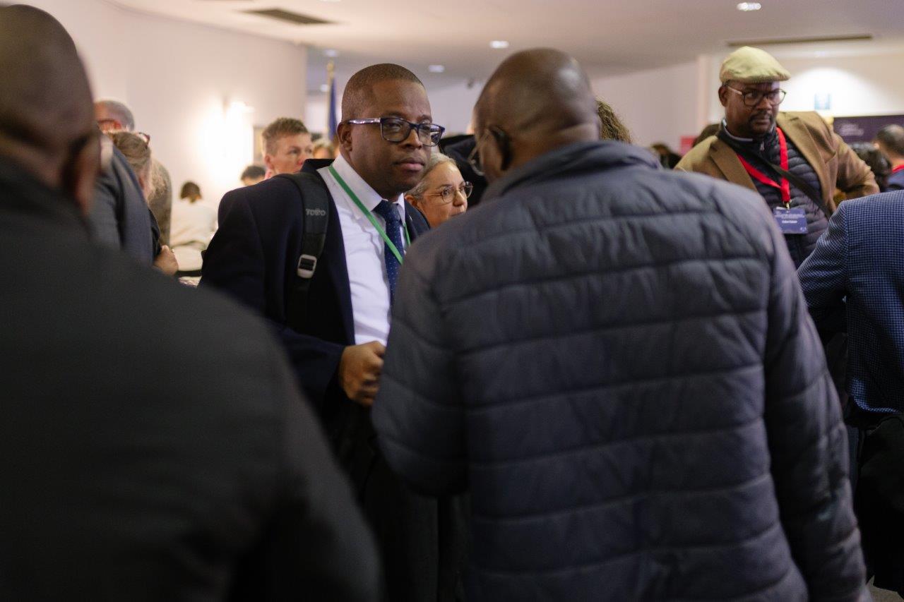 Informelle Gespräche