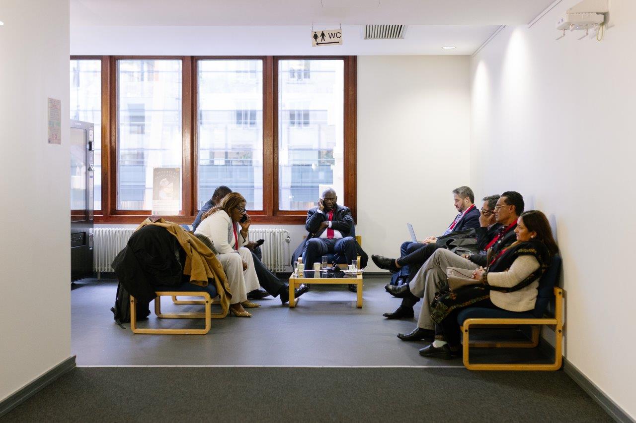 Arbeiten in den Pausen