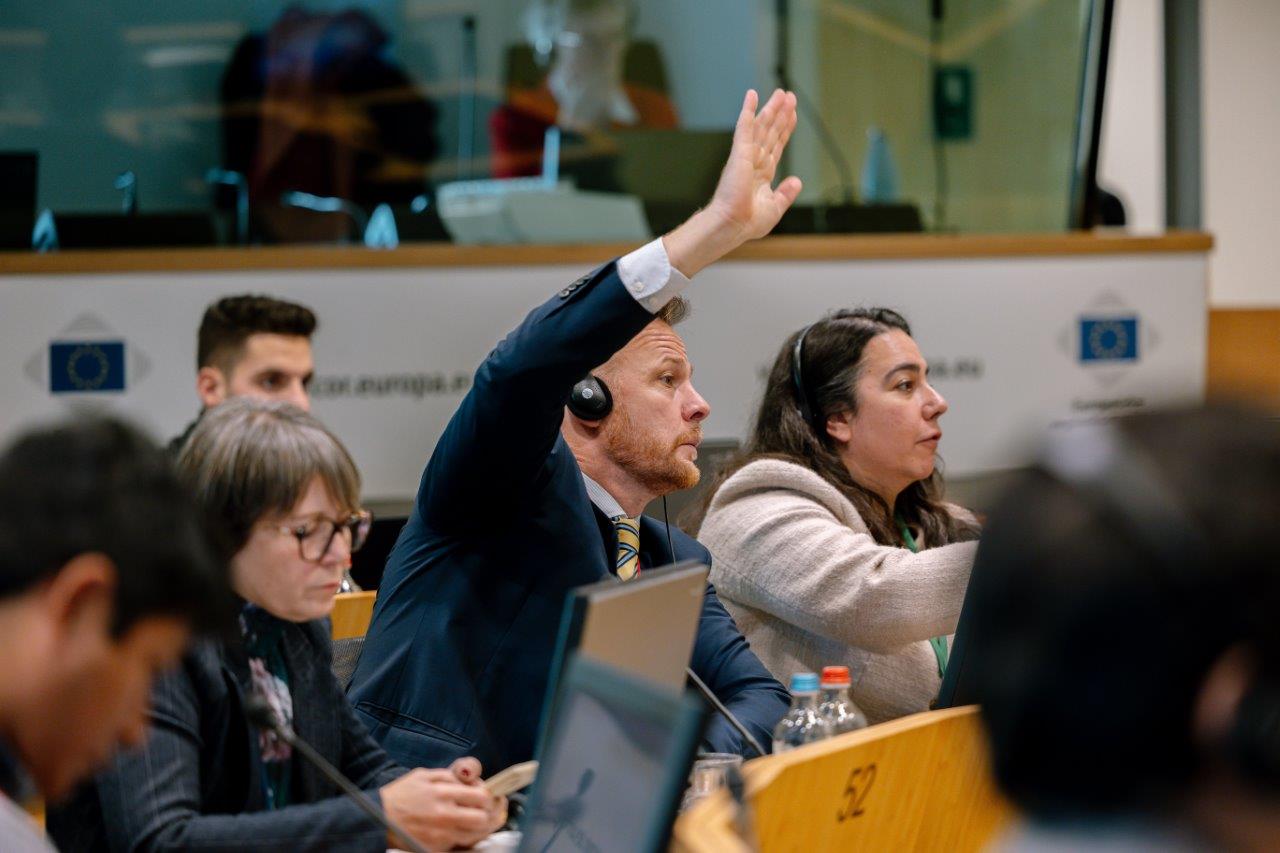 Internationale Teilnehmende des Forums