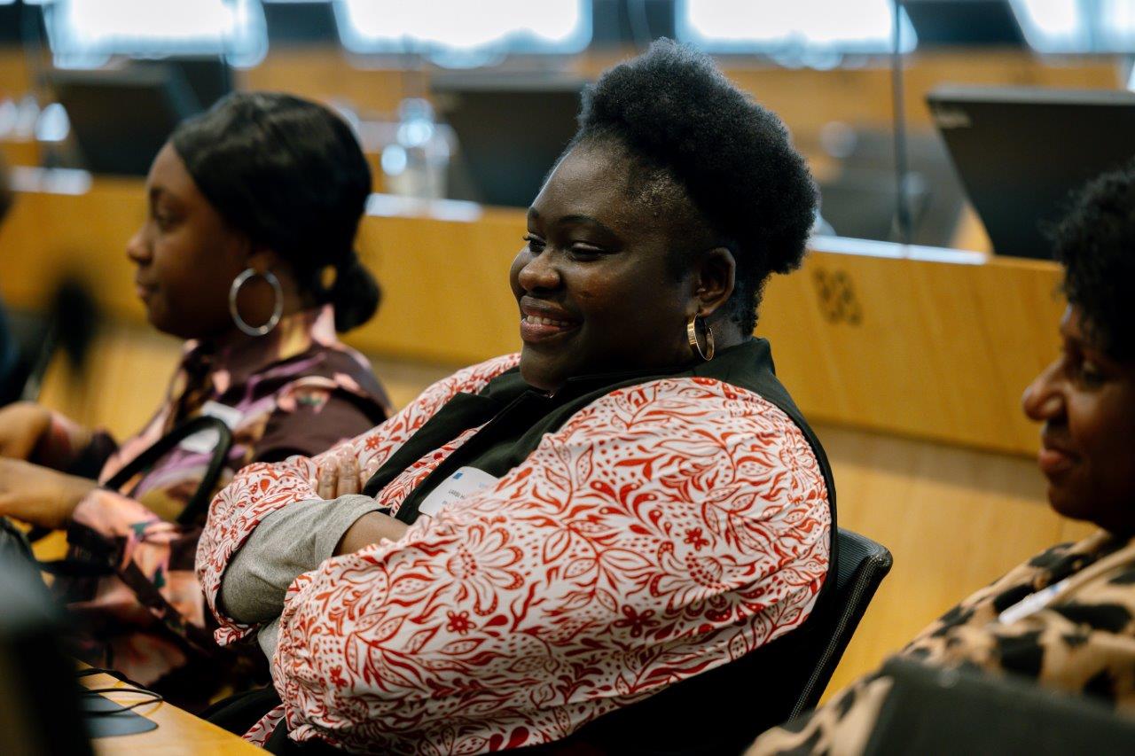 Internationale Teilnehmende des Forums