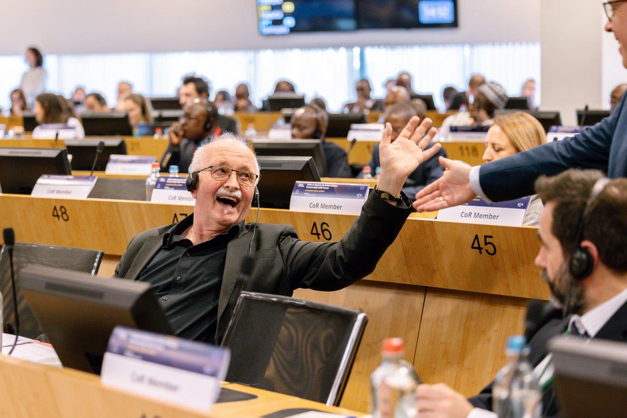 MdEP Udo Bullmann (DE/S&D), ständiger Ko-Berichterstatter für Global Gateway, DEVE-Ausschuss (Entwicklungsausschuss)