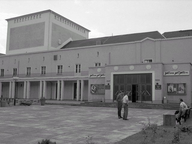 Theater des Ostens in Karlshorst 1991 (3)