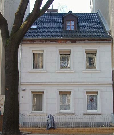 Gussbetonhaus in der Spittastraße 20