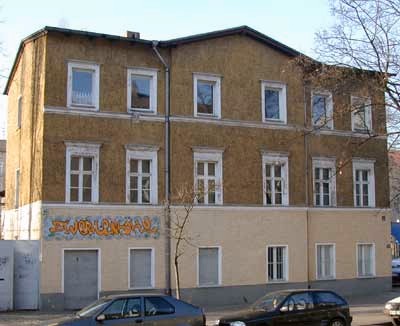 Gussbetonhaus in der Spittastraße 40
