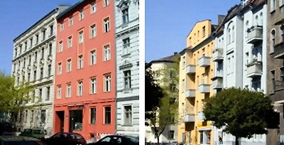 Häuser im Kaskelkiez