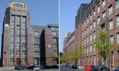 Knorr-Bremse in der Neue Bahnhofstraße