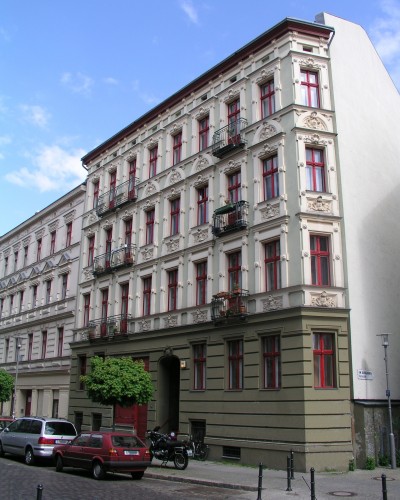 Haus in der Pfarrstraße - Foto von Angela Monika Arnold