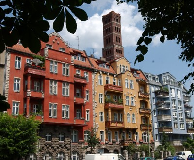 Schrotkugelturm in der Victoriastadt - Foto Michael Brunner