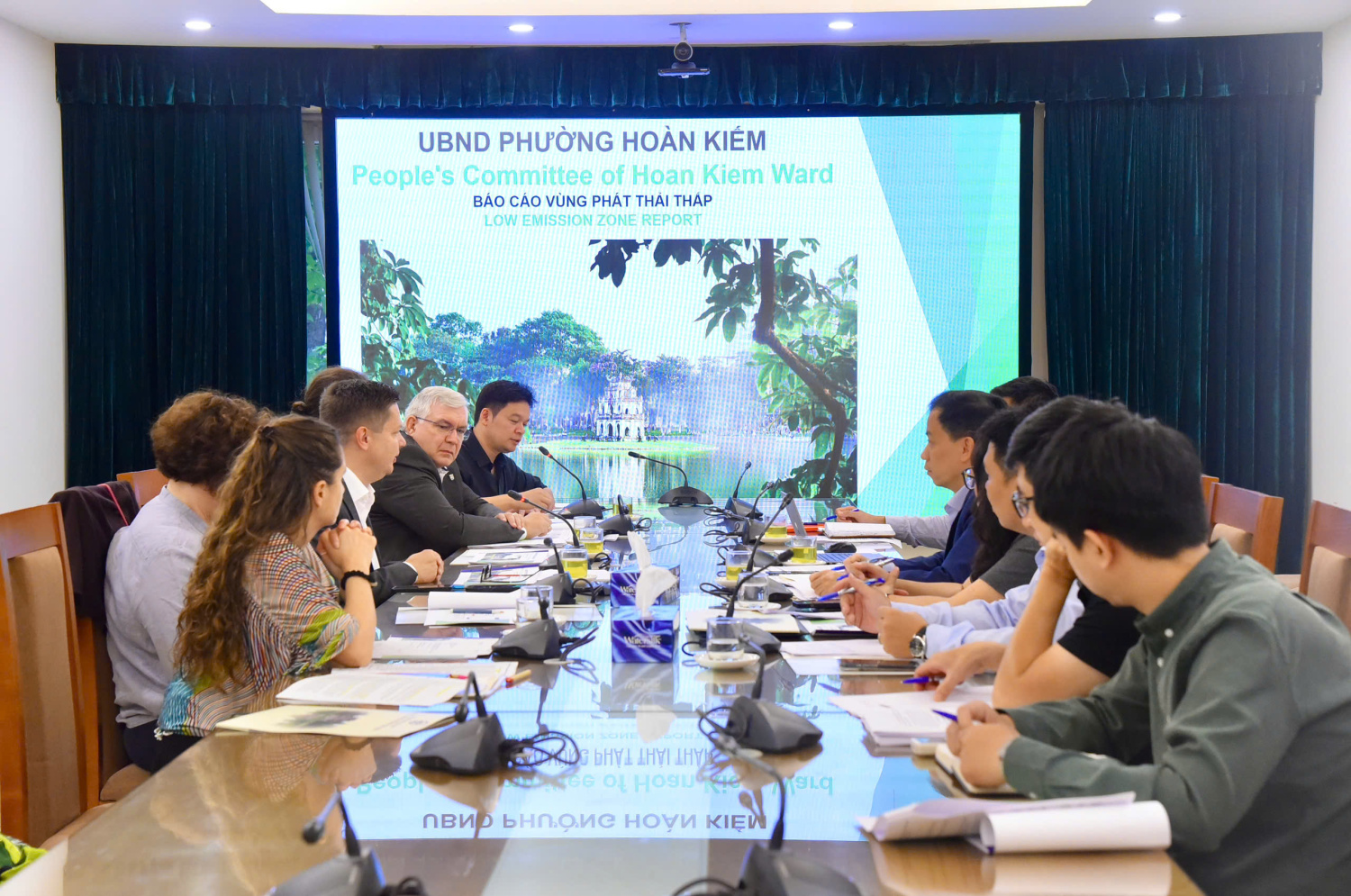 Workshop der Abteilung Umwelt- und Naturschutz