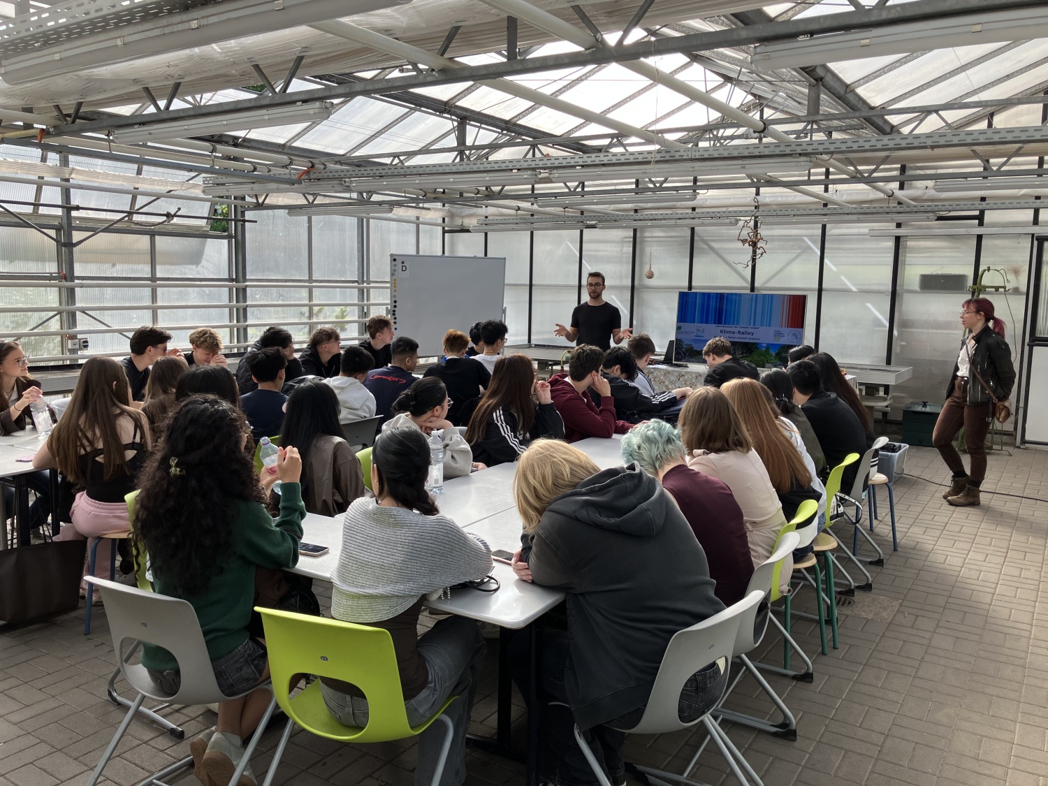 Klima-Rallye im Schul-Umwelt-Zentrum Berlin Mitte