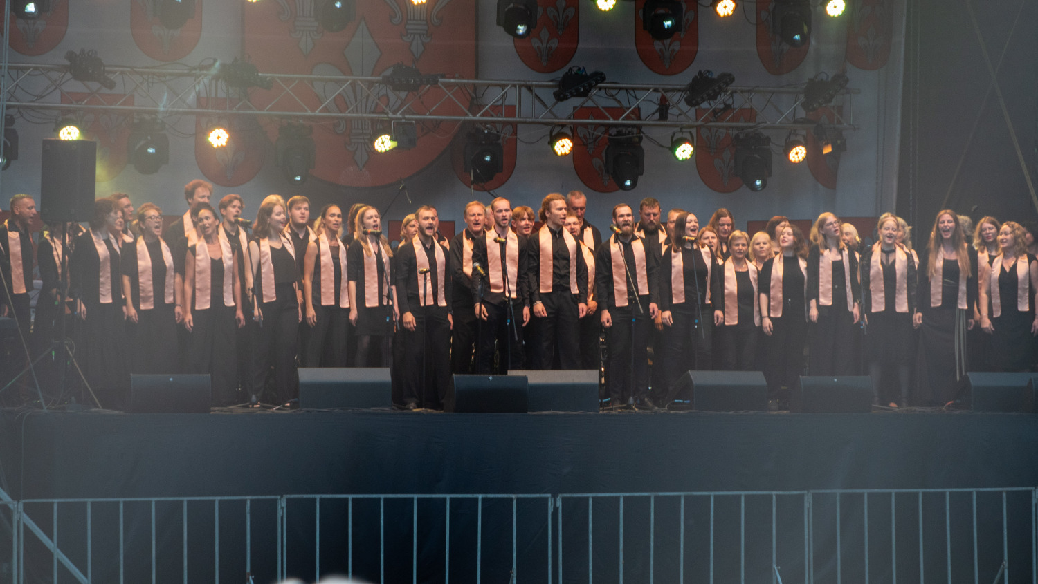 Besuch des Stadtfestes in Jurbarkas