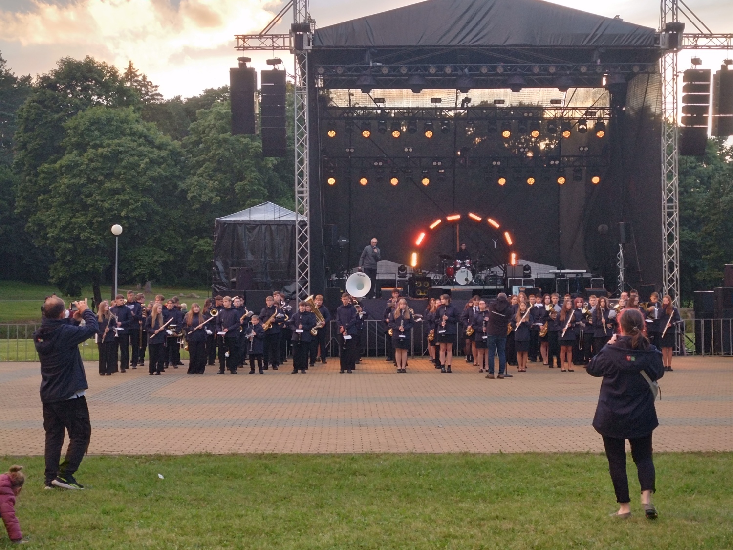 Stadtfest Jurbarkas