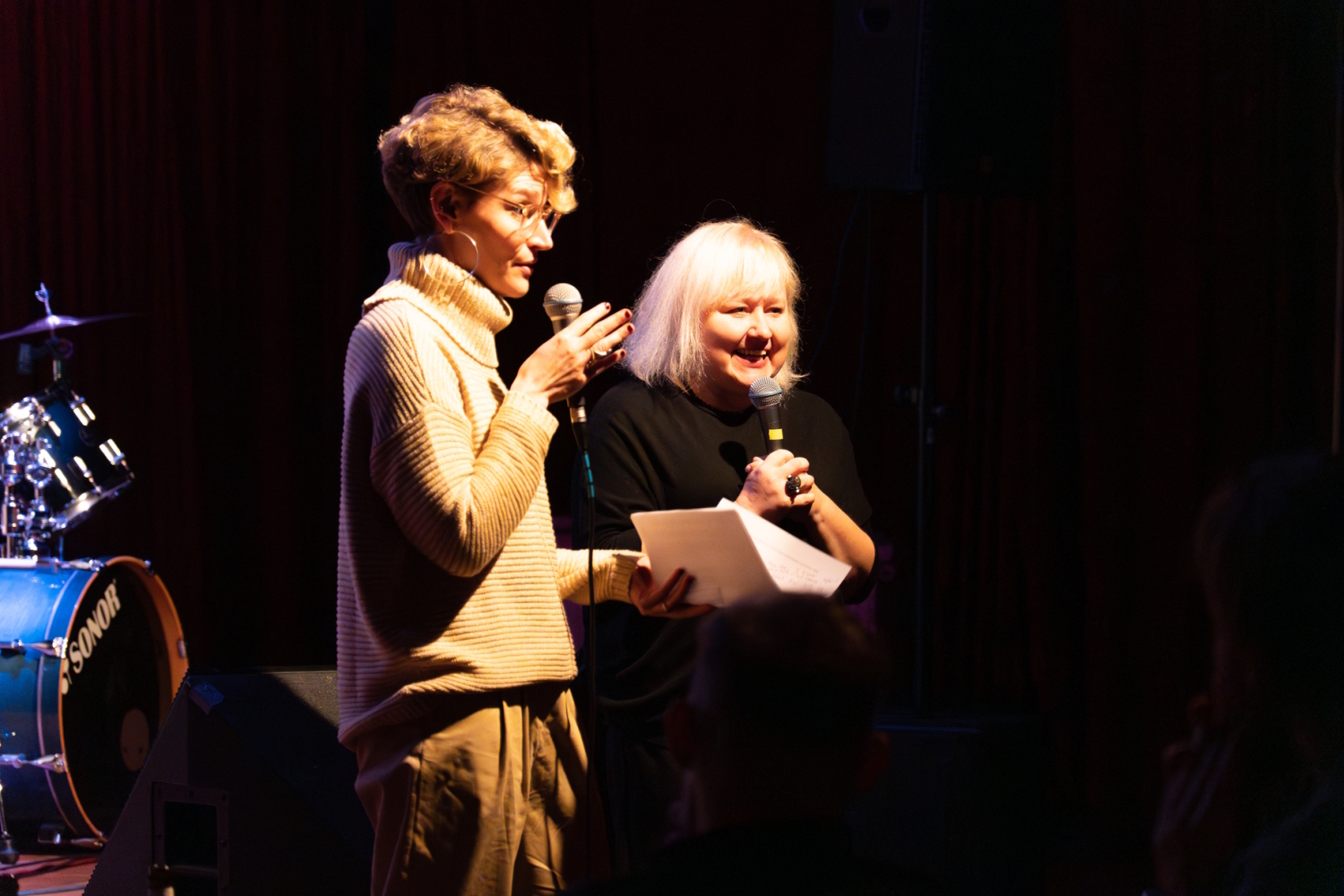 Filmgespräch mit Regisseurin Ramunė Rakauskaitė und Moderatorin Sophia Wetzke