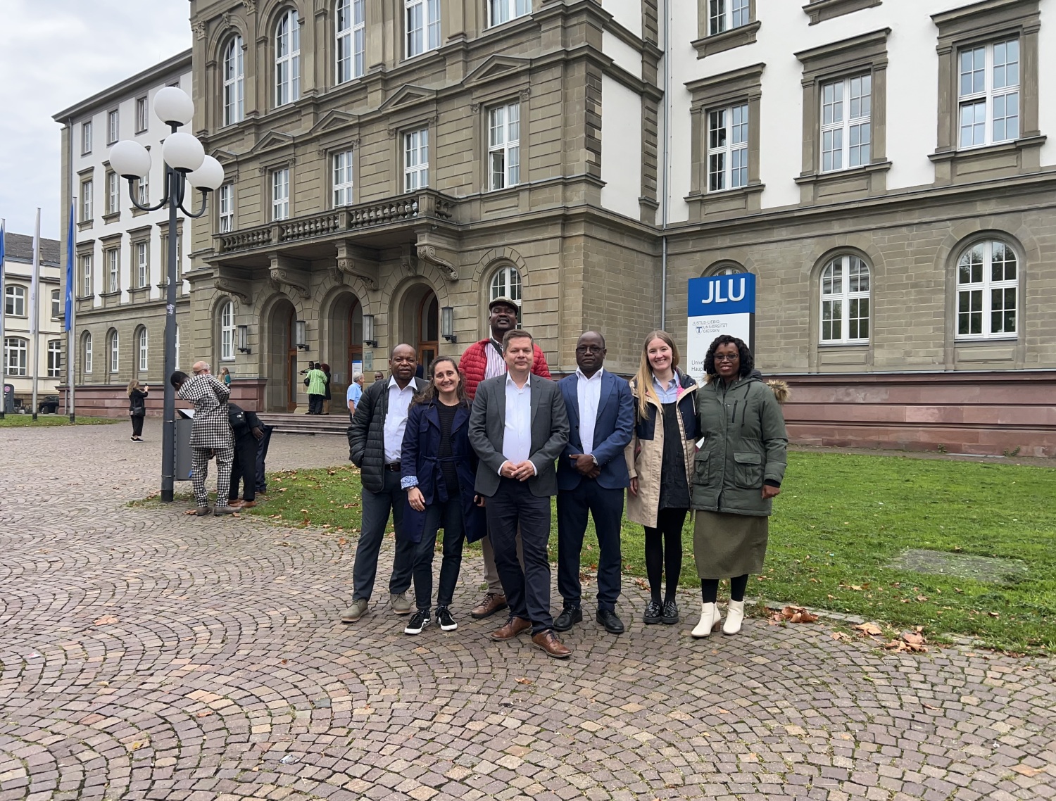 Besuch der Afrikakonferenz in Gießen
