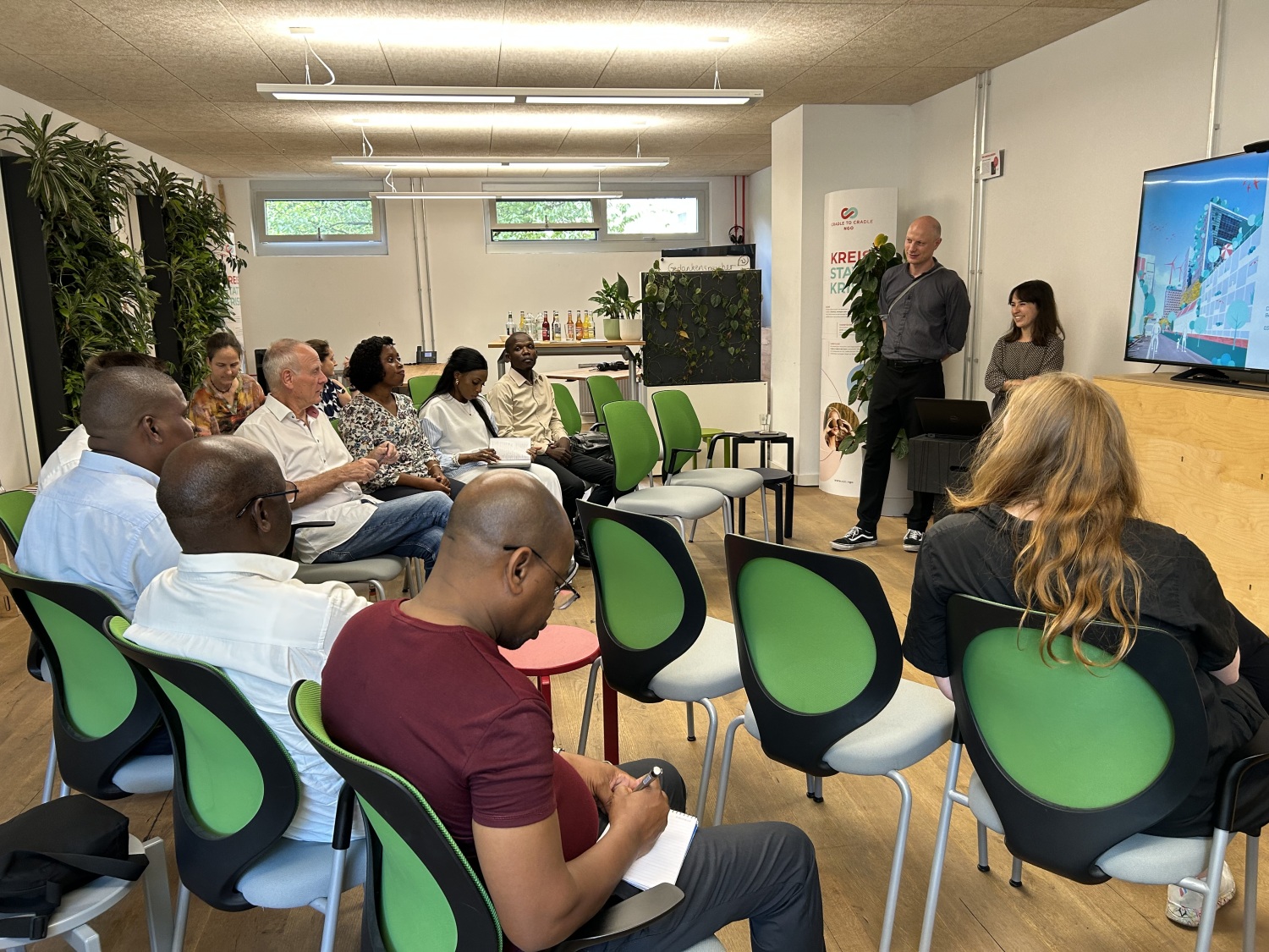 Besuch bei Cradle to Cradle e.V.