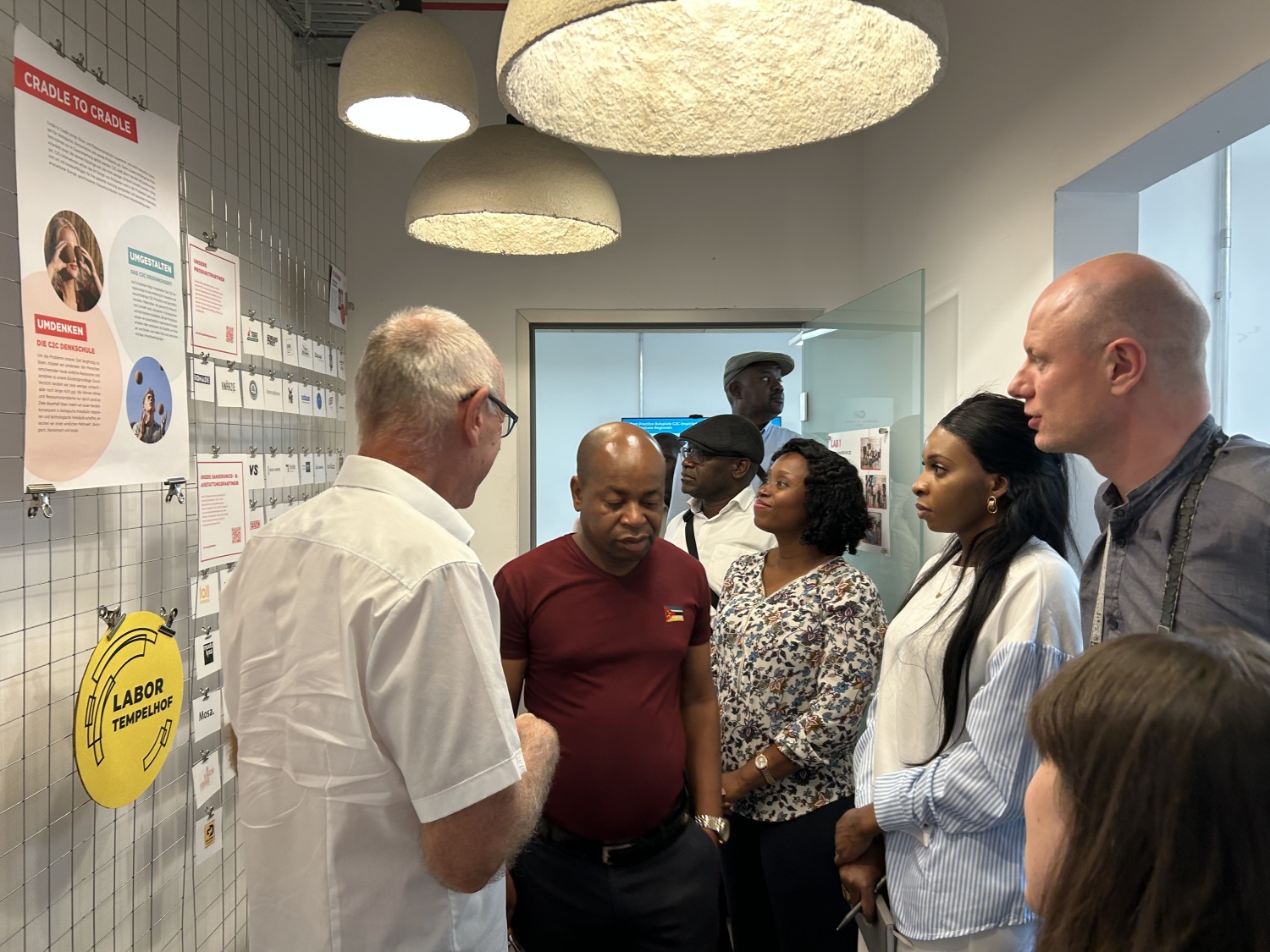 Besuch bei Cradle to Cradle e.V.