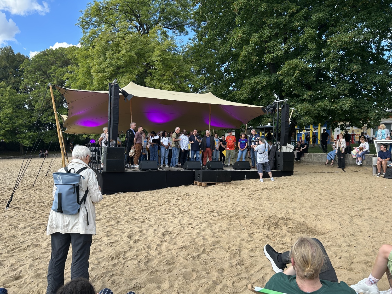 Besuch Orankeseenfest