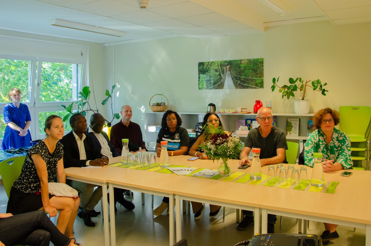 Besuch in der Kita Traumzauberbaum