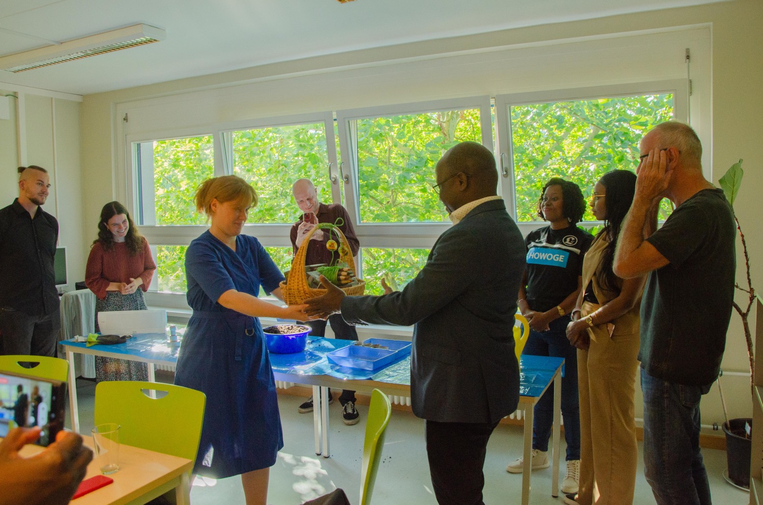 Besuch in der Kita Traumzauberbaum