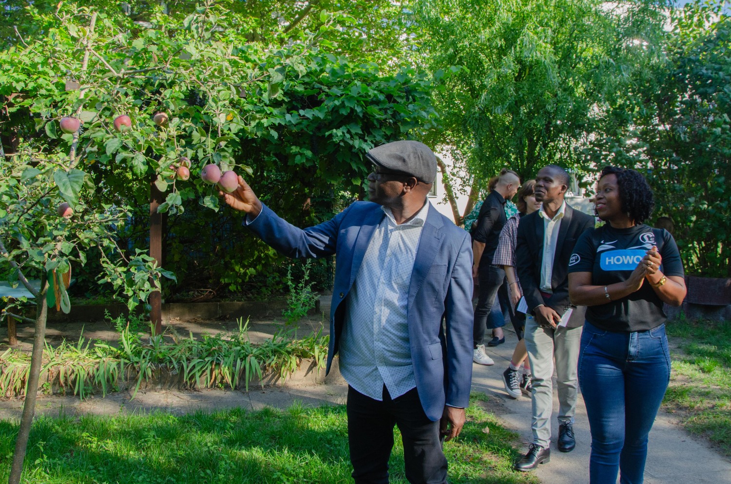 Besuch in der Kita Traumzauberbaum