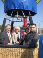 CleanTech aus luftiger Höhe