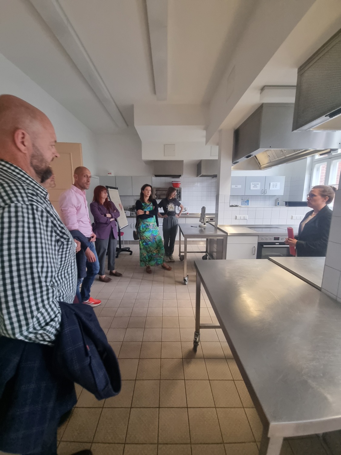 Besuch beim sozialen Projekt kiezküchen GmbH