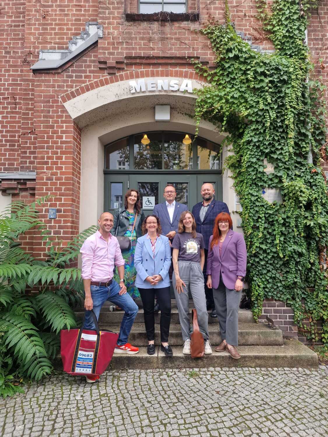 Besuch beim sozialen Projekt kiezküchen GmbH