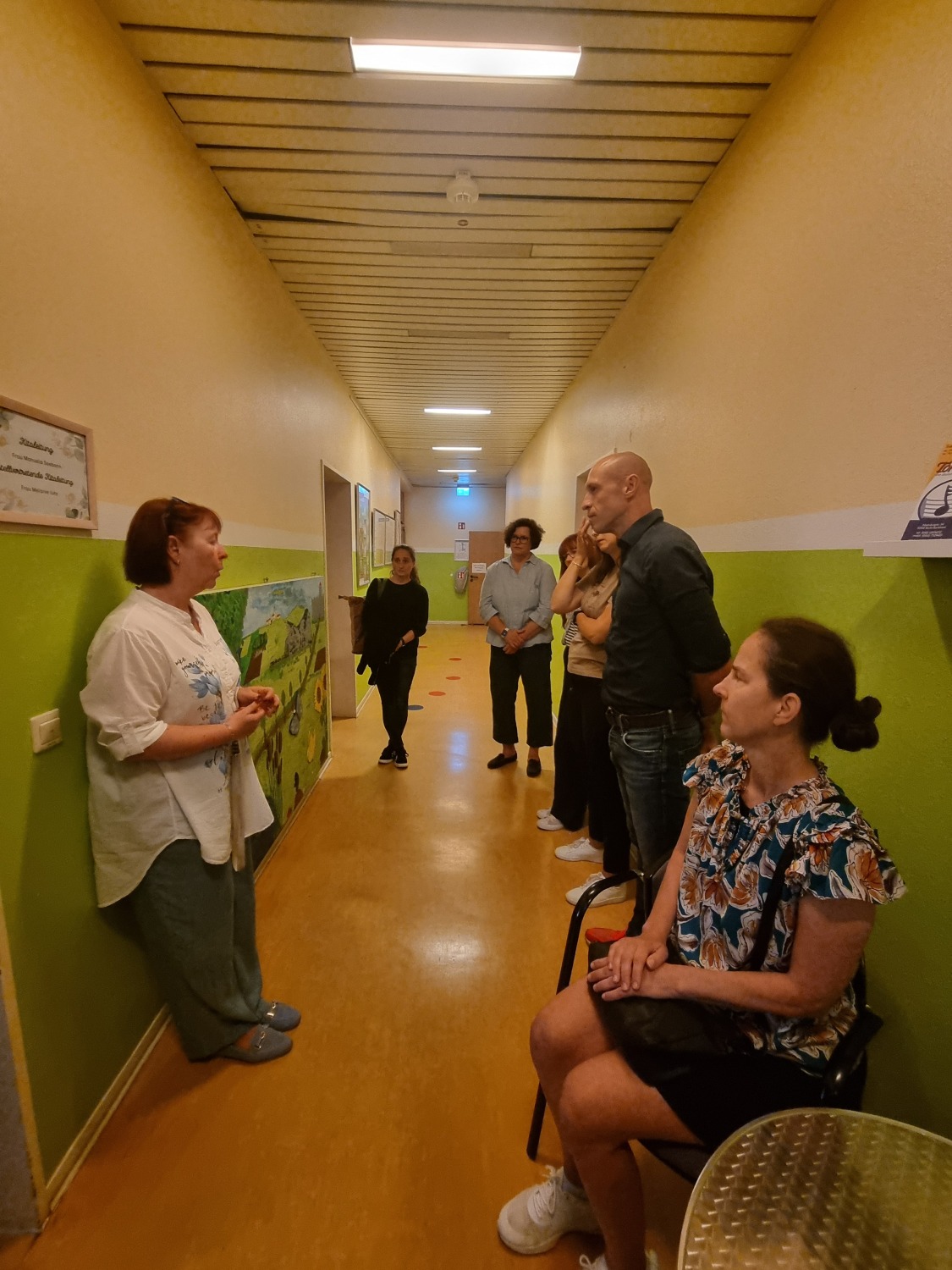 Besuch in der Kita „Kleine Wichtel“