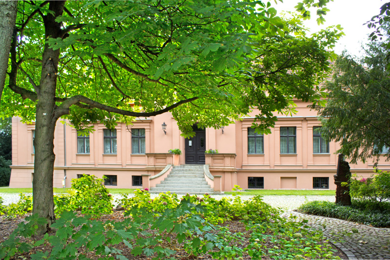Gründerzeitmuseum - außen - Eingang