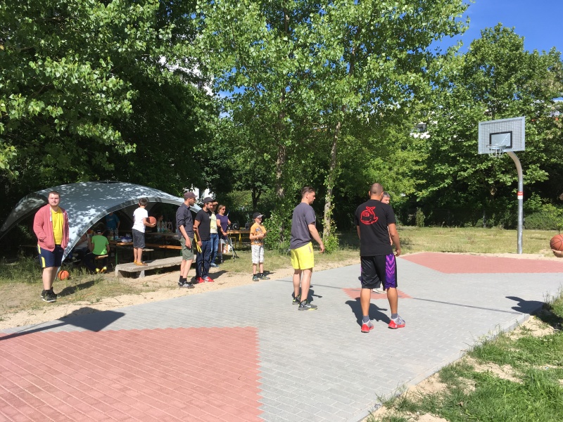 Basketballturnier 2018 im KJFZ "Unter einem Dach"